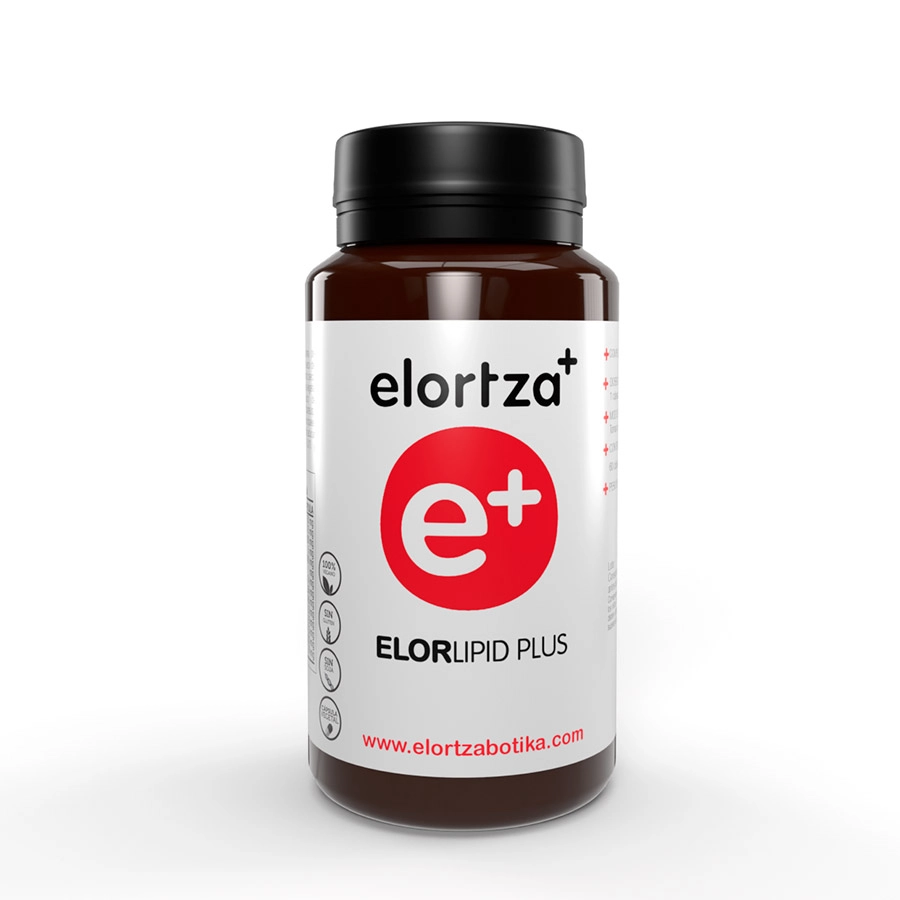 ELOR LIPID PLUS ELORTZA BOTIKA 60 CAPSULAS
