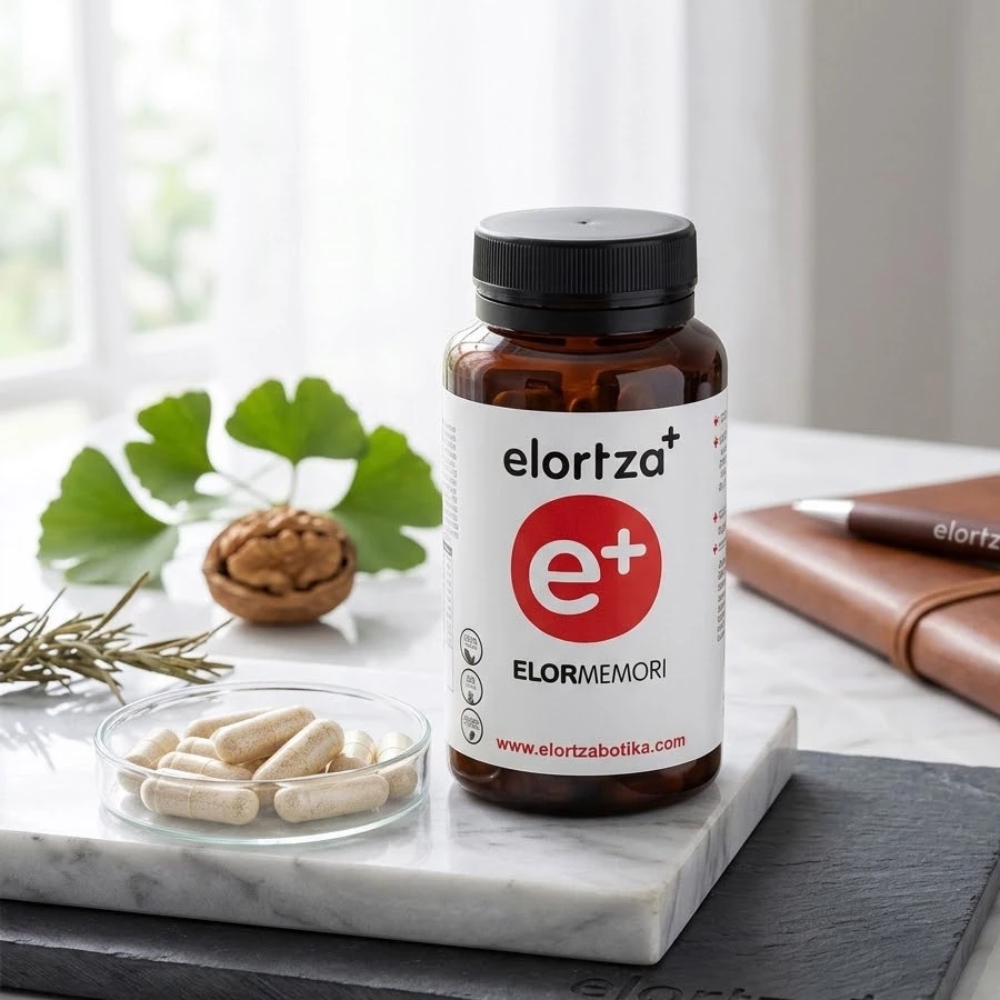 ELOR MEMORI ELORTZA BOTIKA 60 CAPSULAS