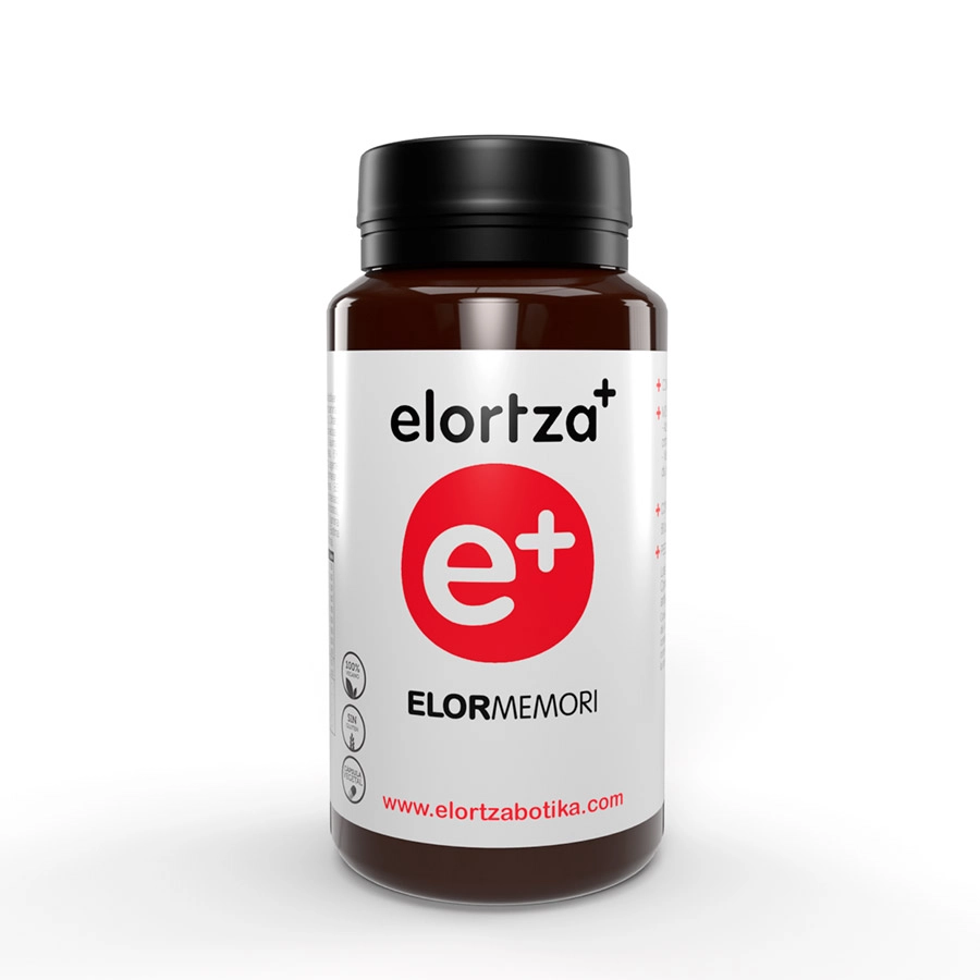 ELOR MEMORI ELORTZA BOTIKA 60 CAPSULAS