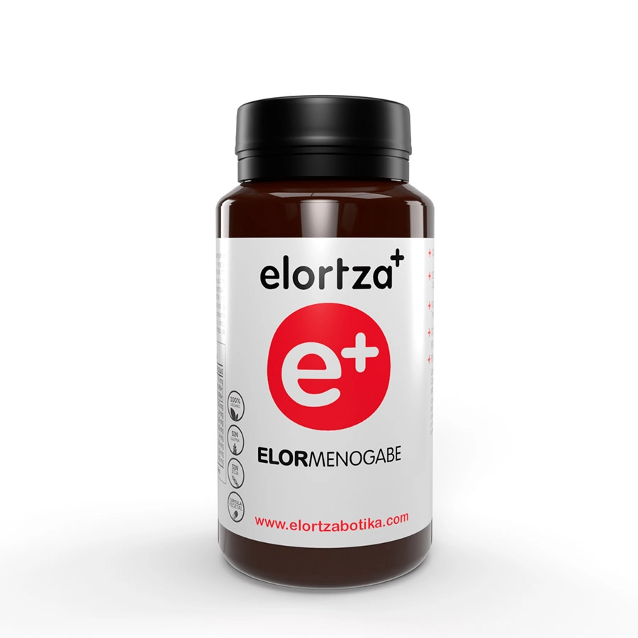 ELOR MENOGABE ELORTZA BOTIKA 60 CAPSULAS