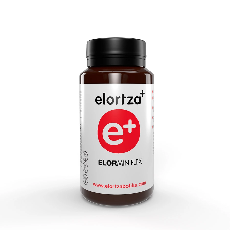 VENTA ELORMIN FLEX ELORTZA BOTIKA 60 CAPSULAS