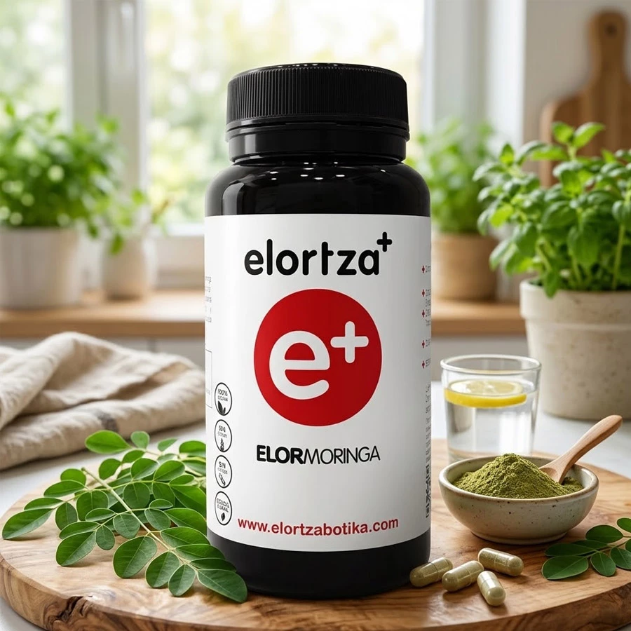 ELOR MORINGA ELORTZA BOTIKA 100 CAPSULAS