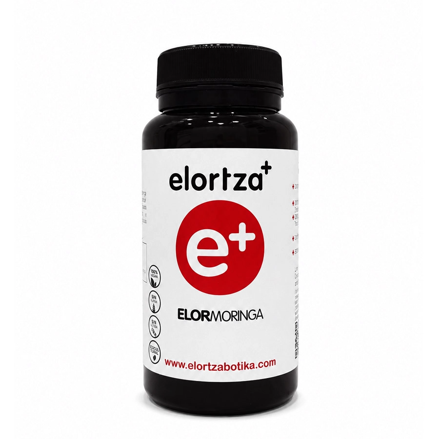 ELOR MORINGA ELORTZA BOTIKA 100 CAPSULAS