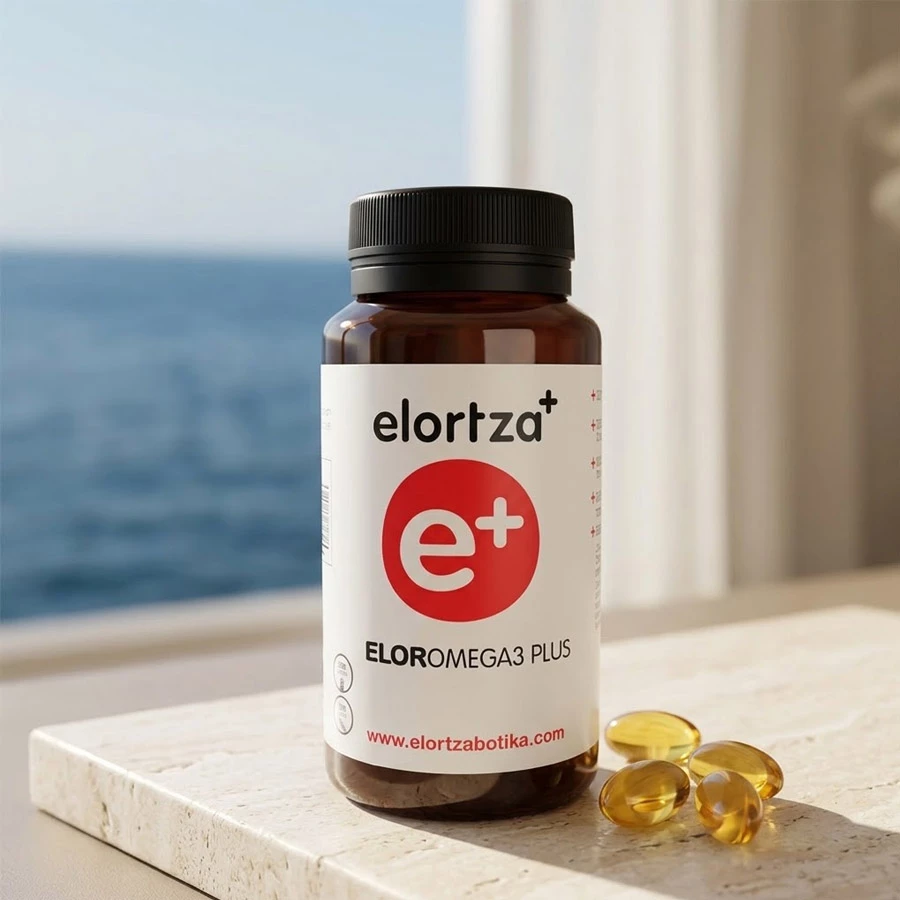 VENTA ELOR OMEGA 3 PLUS ELORTZA BOTIKA 110 PERLAS