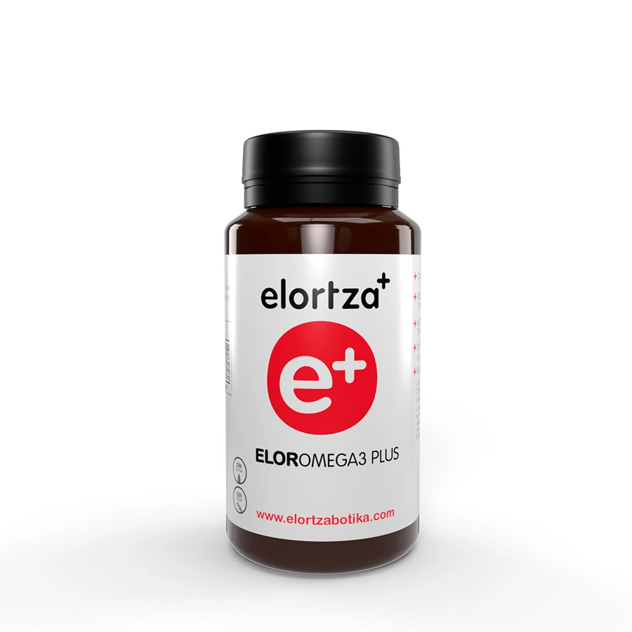 ELOR OMEGA 3 PLUS ELORTZA BOTIKA 110 PERLAS