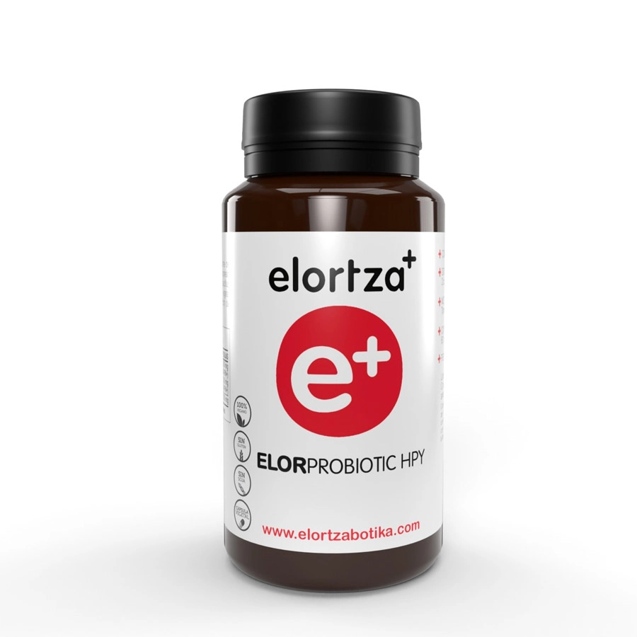 ELOR PROBIOTIC HPY ELORTZA BOTIKA 60 CAPSULAS