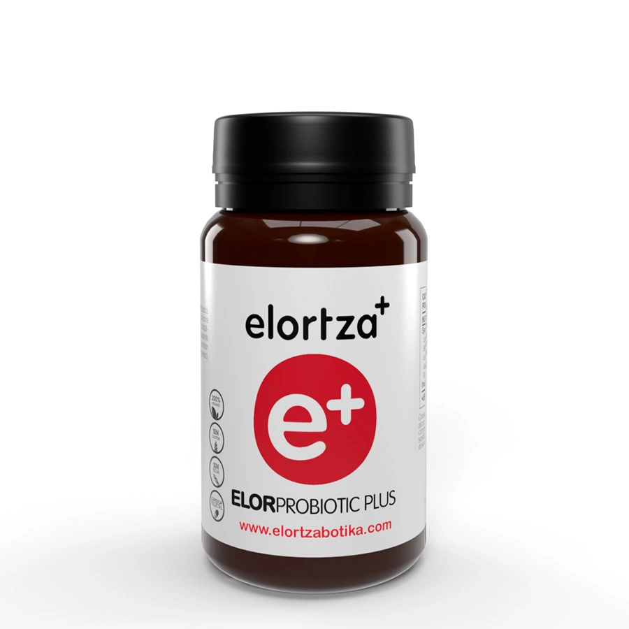 ELOR PROBIOTIC PLUS ELORTZA BOTIKA 30 CAPSULAS