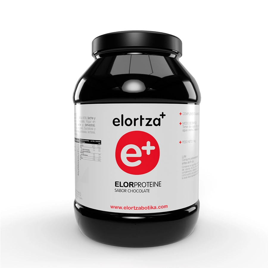 ELOR PROTEINE CHOCOLATE ELORTZA BOTIKA 1KG