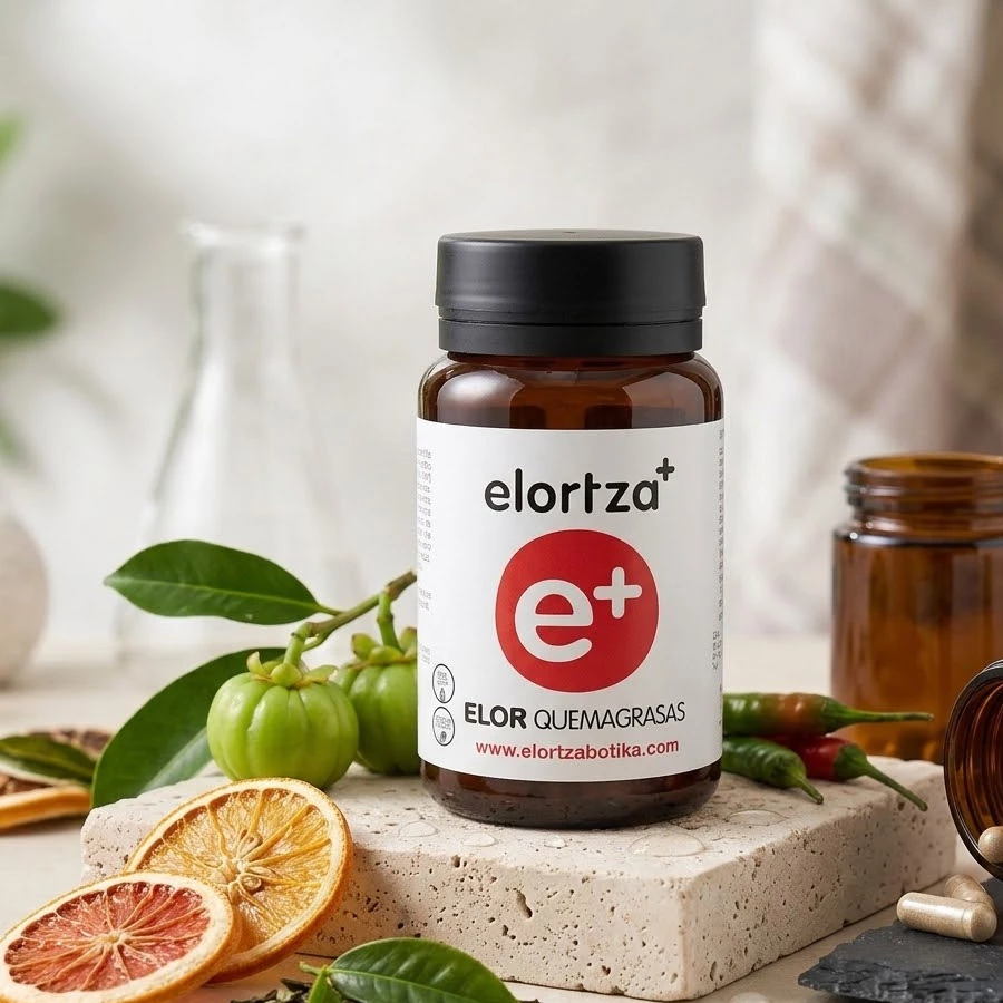 ELOR QUEMAGRASAS ELORTZA BOTIKA 45 CAPSULAS