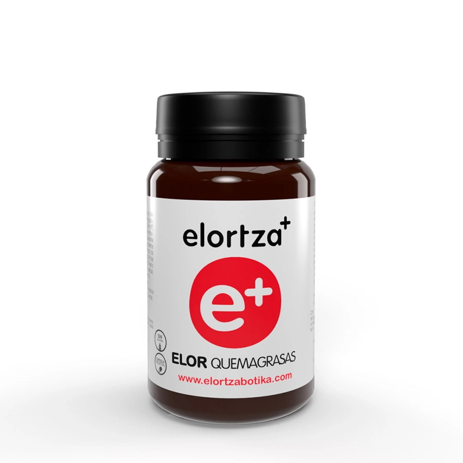 ELOR QUEMAGRASAS ELORTZA BOTIKA 45 CAPSULAS
