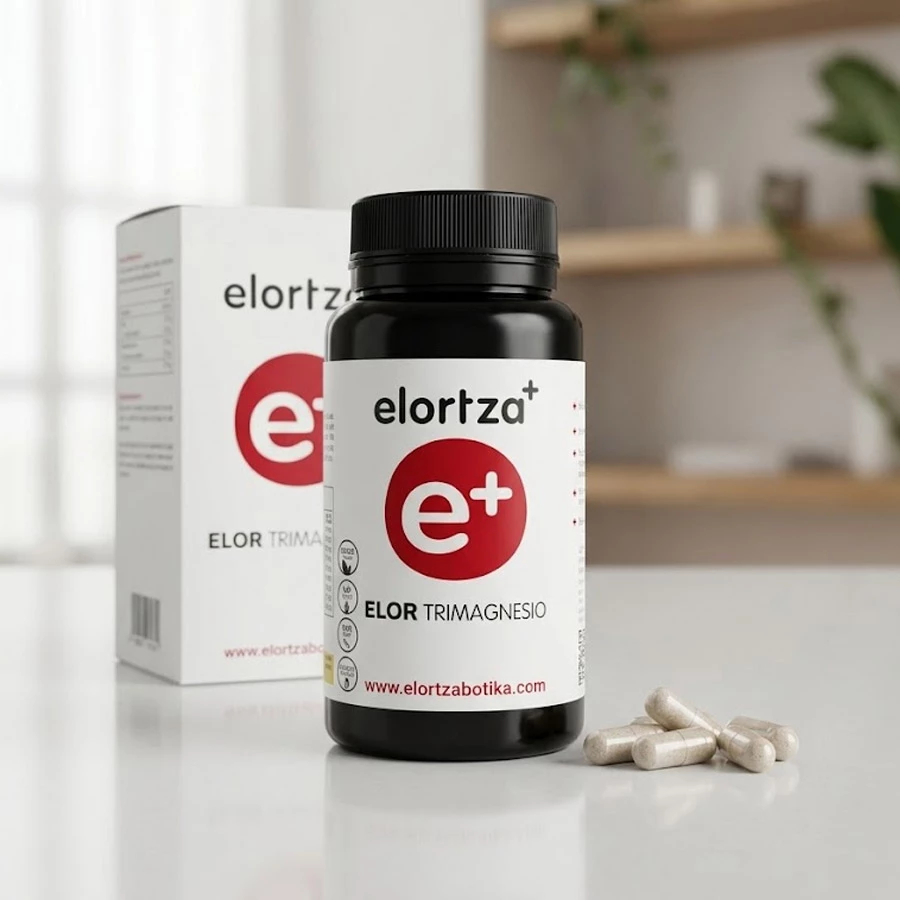 ELOR TRIMAGNESIO ELORTZA BOTIKA 60 CAPSULAS