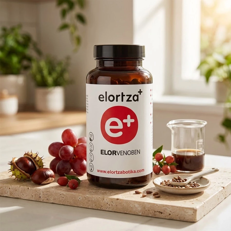 ELOR VENOBEN ELORTZA BOTIKA 60 CAPSULAS