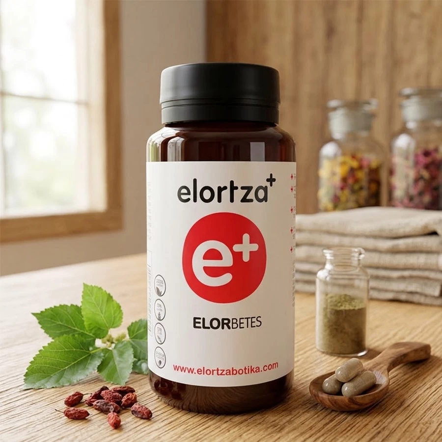 VENTA ELORBETES ELORTZA BOTIKA 60 CAPSULAS