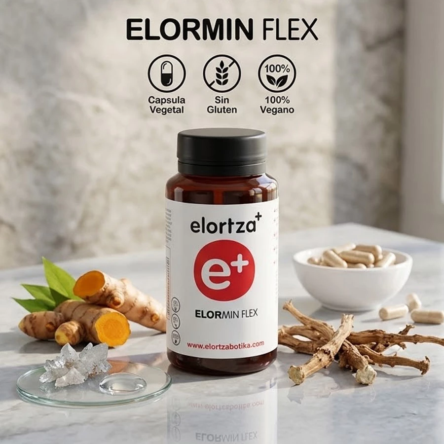 ELORMIN FLEX ELORTZA BOTIKA 60 CAPSULAS