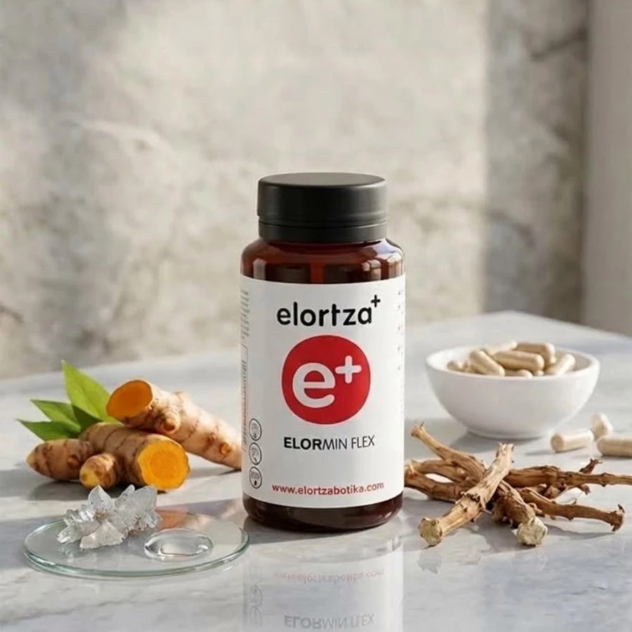 VENTA ELORMIN FLEX ELORTZA BOTIKA 60 CAPSULAS
