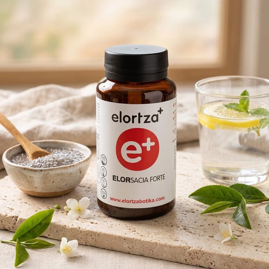 VENTA ELORSACIA FORTE ELORTZA BOTIKA 60 CAPSULAS