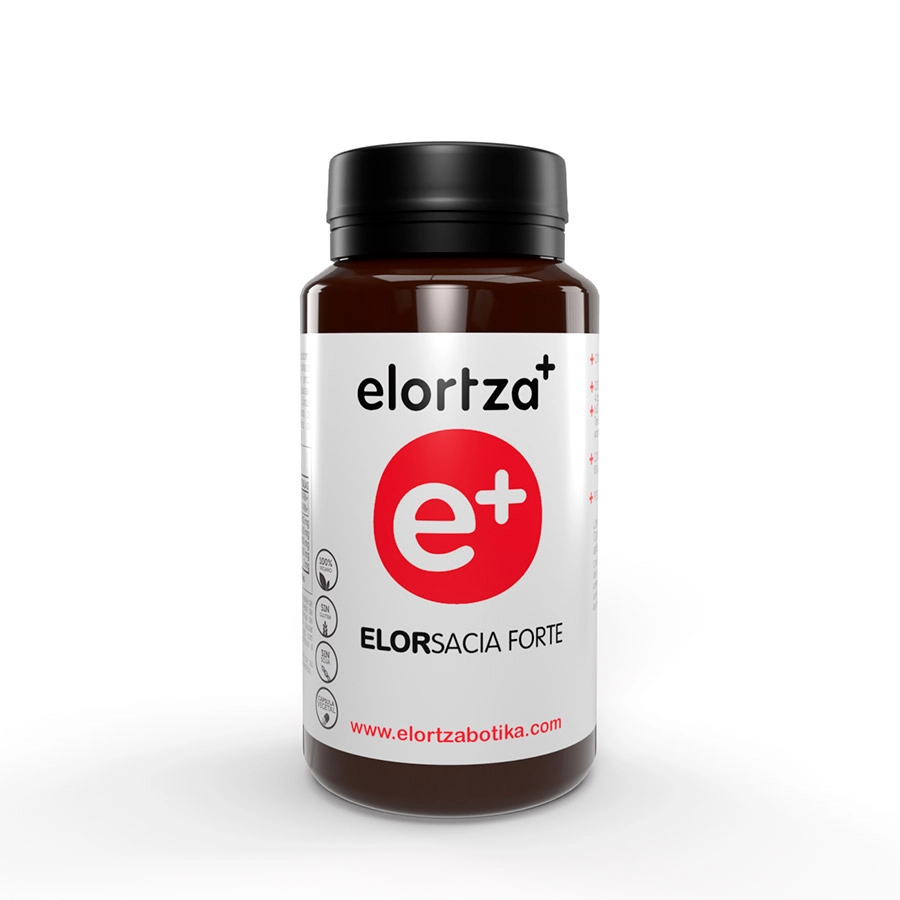 ELORSACIA FORTE ELORTZA BOTIKA 60 CAPSULAS