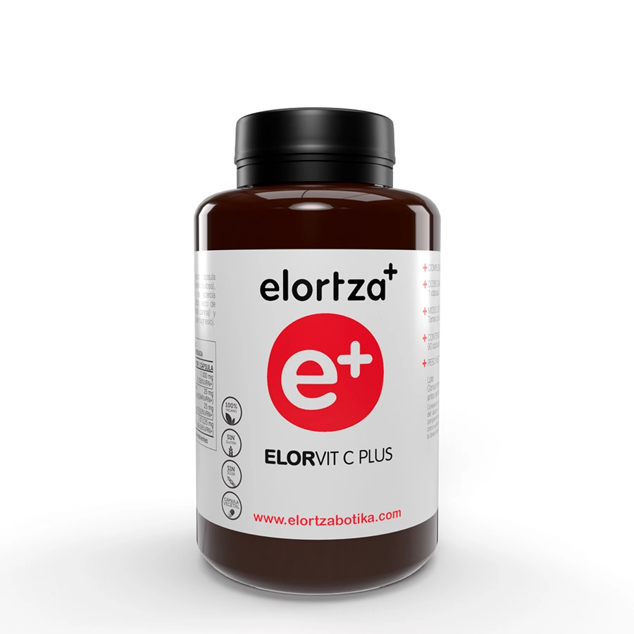 ELORVIT C PLUS ELORTZA BOTIKA 90 CAPSULAS