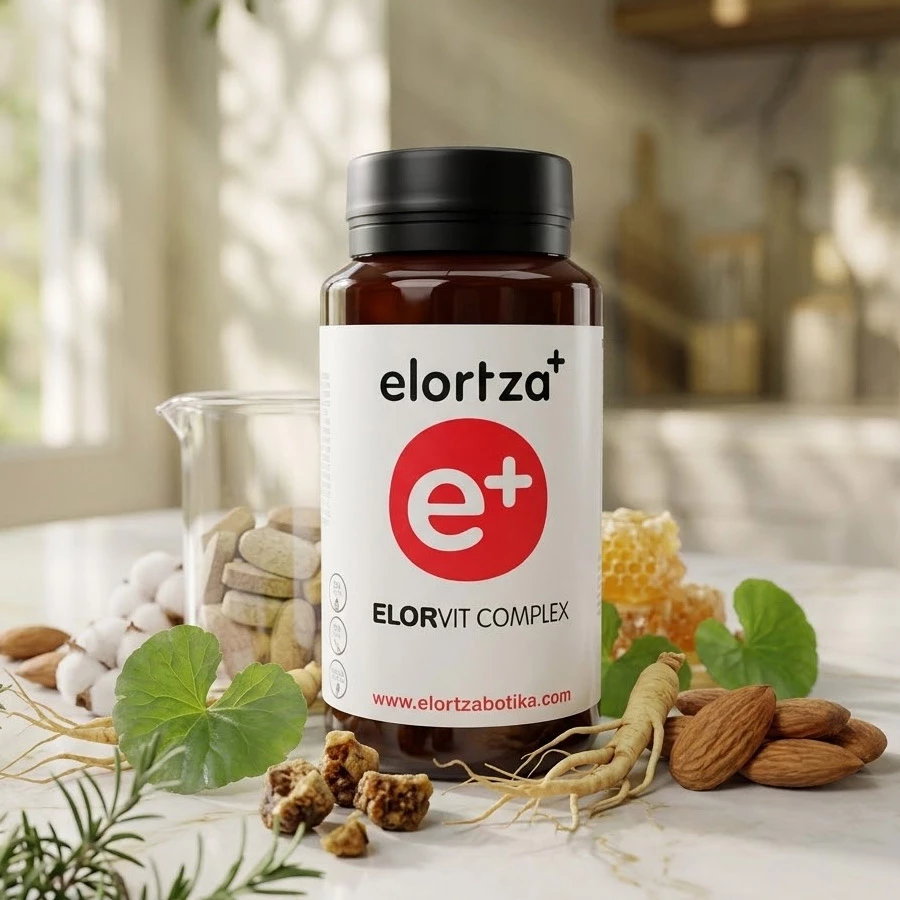 ELORVIT COMPLEX ELORTZA BOTIKA 60 CAPSULAS