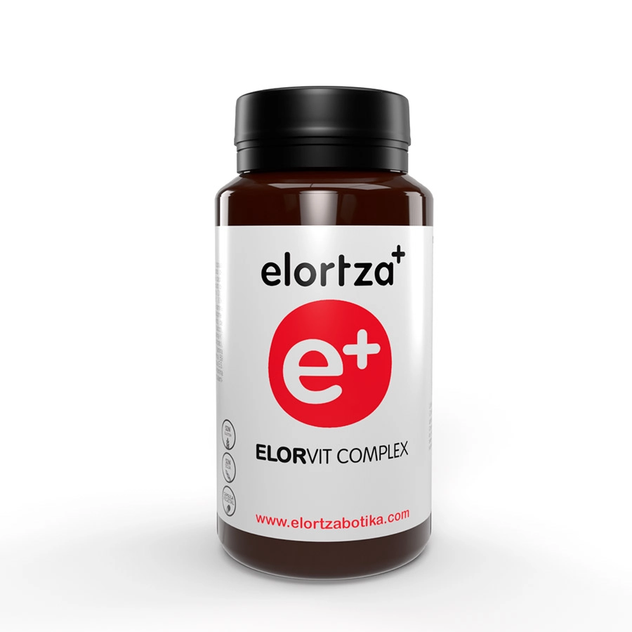 ELORVIT COMPLEX ELORTZA BOTIKA 60 CAPSULAS
