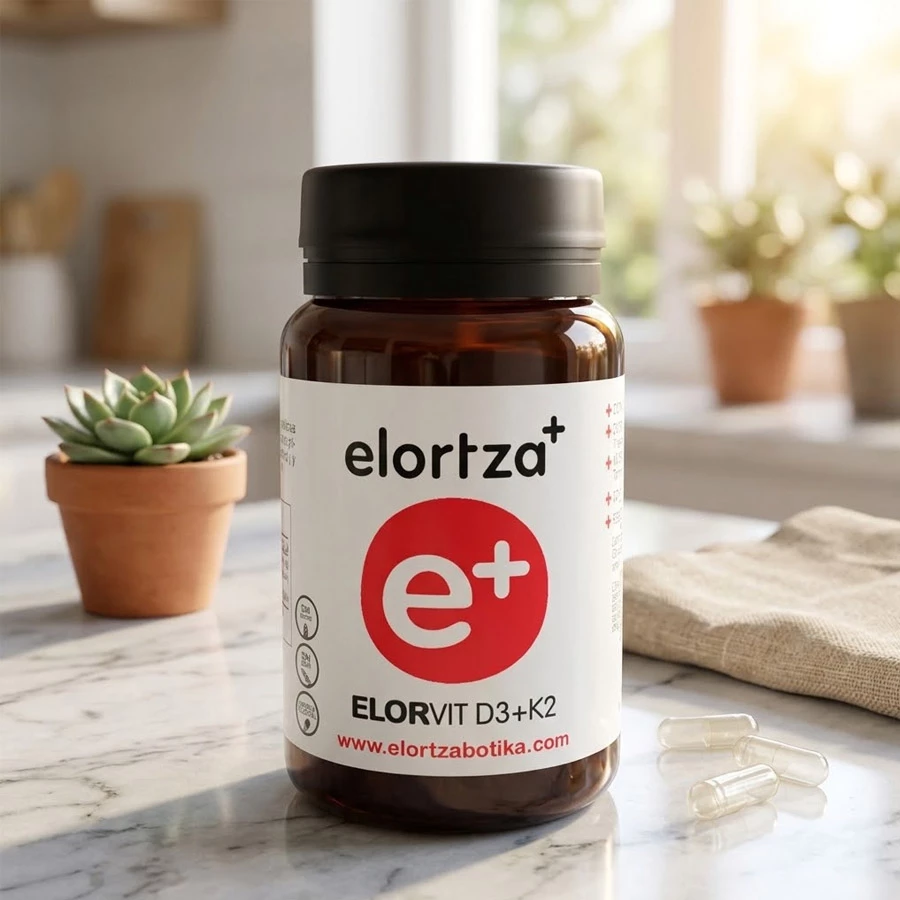 ELORVIT D3+K2 ELORTZA BOTIKA 90 CAPSULAS