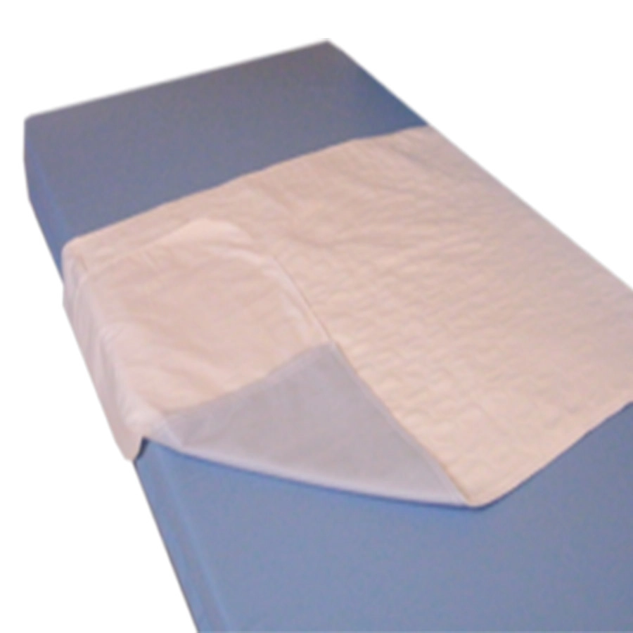 EMPAPADOR CAMA CONFORT ABSOR 5 CAPAS PVC REUTILIZABLE 90X105 GOFLOR