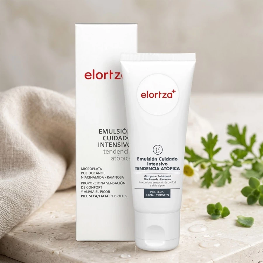 EMULSIÓN CUIDADO INTENSIVO DERMATITIS ATÓPICA ELORTZA BOTIKA 75ML
