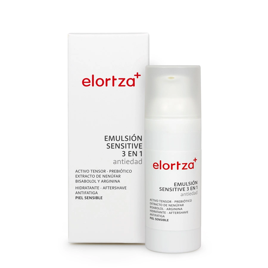 EMULSIÓN 3 EN 1 PARA HOMBRE ANTIAGE-ANTIFATIGA-AFTERSHAVE ELORTZA BOTIKA 50 ML