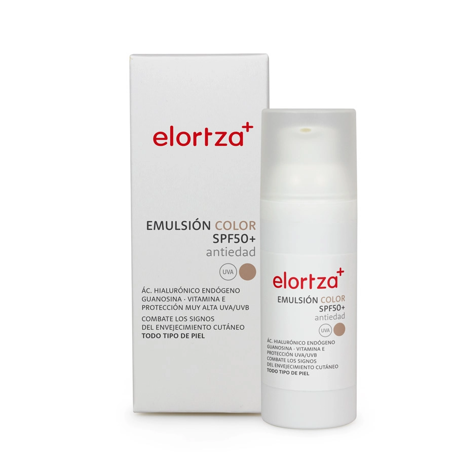 EMULSION ANTIEDAD SPF 50+ COLOR ELORTZA BOTIKA 50ML