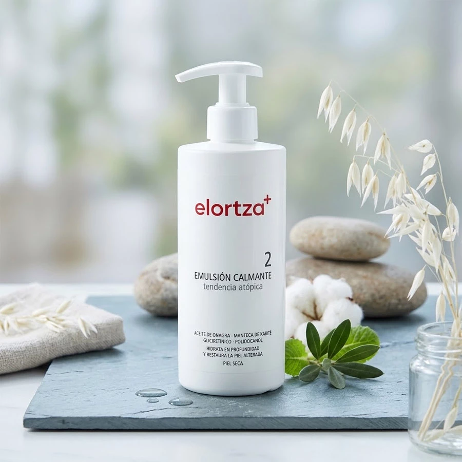 VENTA EMULSION CALMANTE TENDENCIA ATOPICA ELORTZA BOTIKA 400ML