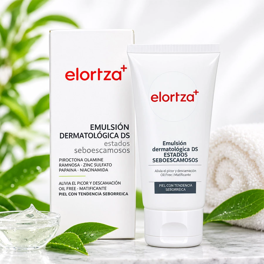 VENTA EMULSION DERMATOLOGICA DS DERMATITIS SEBORREICA 50 ML ELORTZA BOTIKA