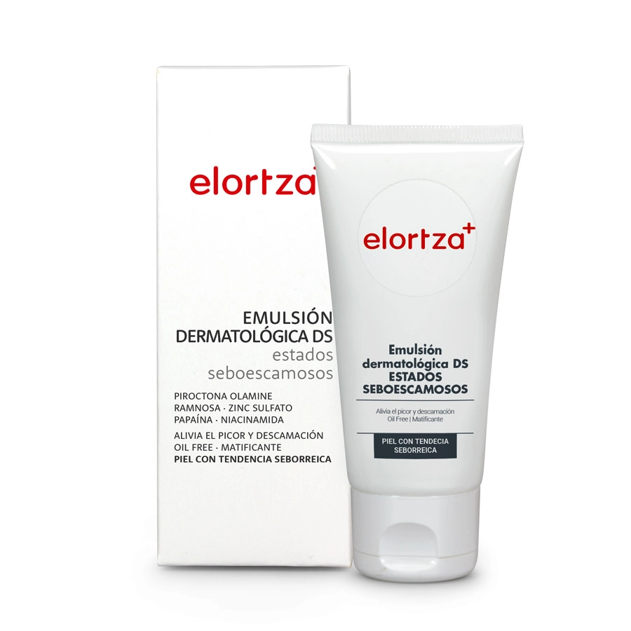 EMULSION DERMATOLOGICA DS DERMATITIS SEBORREICA 50 ML ELORTZA BOTIKA
