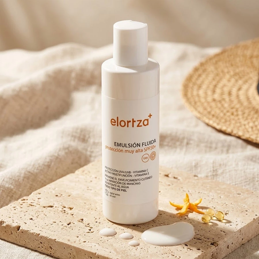 VENTA EMULSION FLUIDA FOTOPROTECTOR SPF50+ ELORTZA BOTIKA 200ML