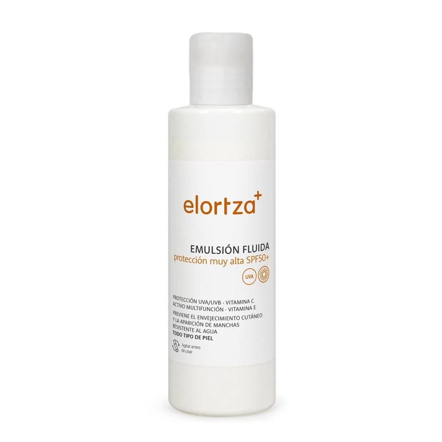 EMULSION FLUIDA FOTOPROTECTOR SPF50+ ELORTZA BOTIKA 200ML
