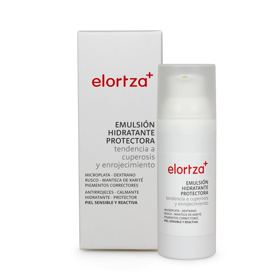 VENTA EMULSION HIDRATANTE PROTECTORA CUPEROSIS Y ROJECES ELORTZA BOTIKA 50ML