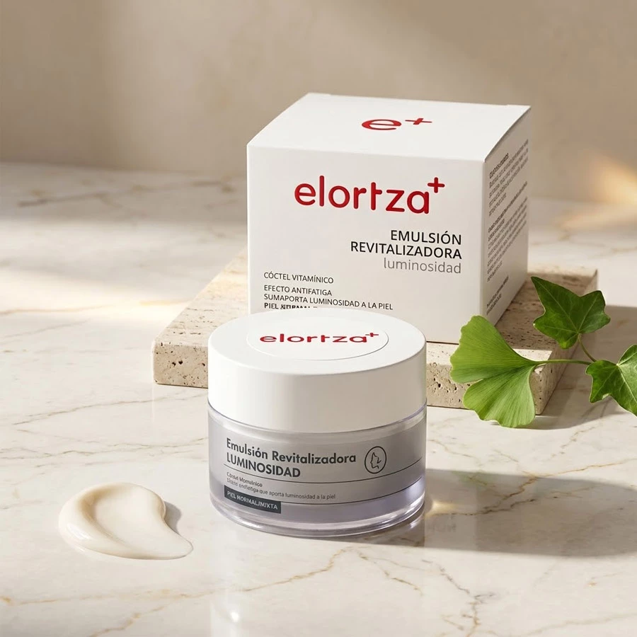 EMULSION REVITALIZADORA LUMINOSIDAD ELORTZA BOTIKA 50ML