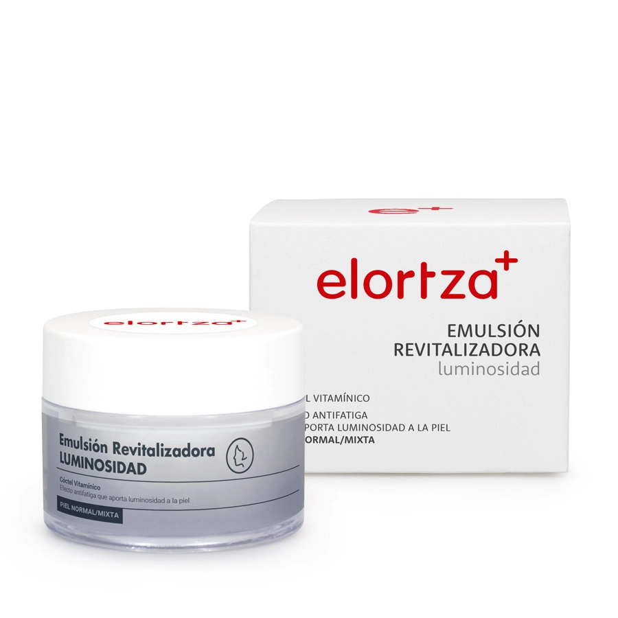 EMULSION REVITALIZADORA LUMINOSIDAD ELORTZA BOTIKA 50ML
