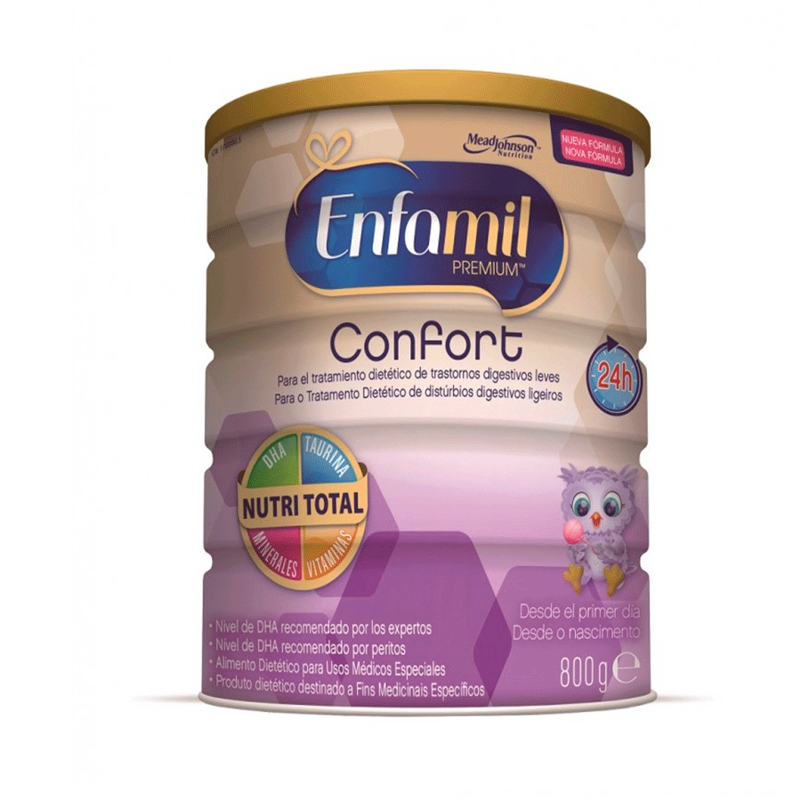 ENFAMIL PREMIUM CONFORT 800 GRAMOS