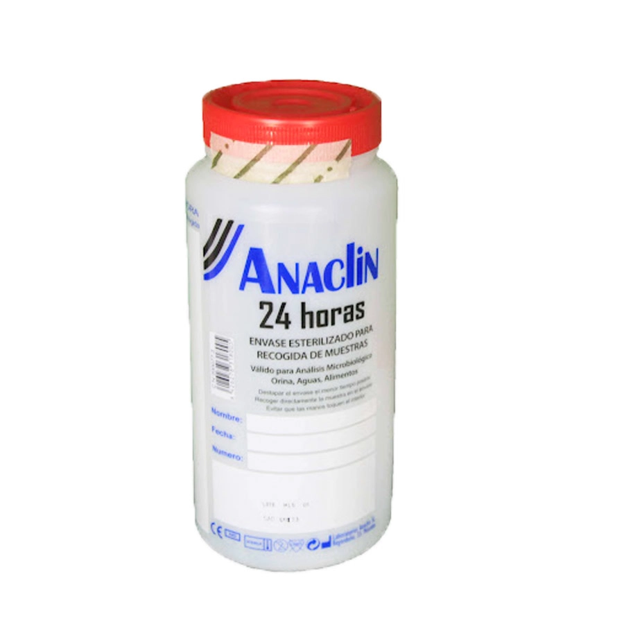 ENVASE RECOGIDA ORINA 24 HORAS ANACLIN 1800 ML