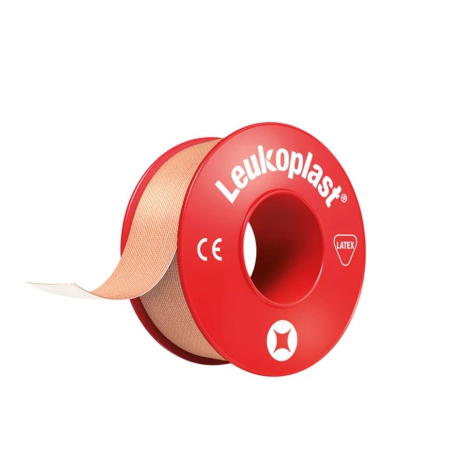 ESPARADRAPO LEUKOPLAST 1 UNIDAD 5 M X 2,5 CM COLOR CARNE