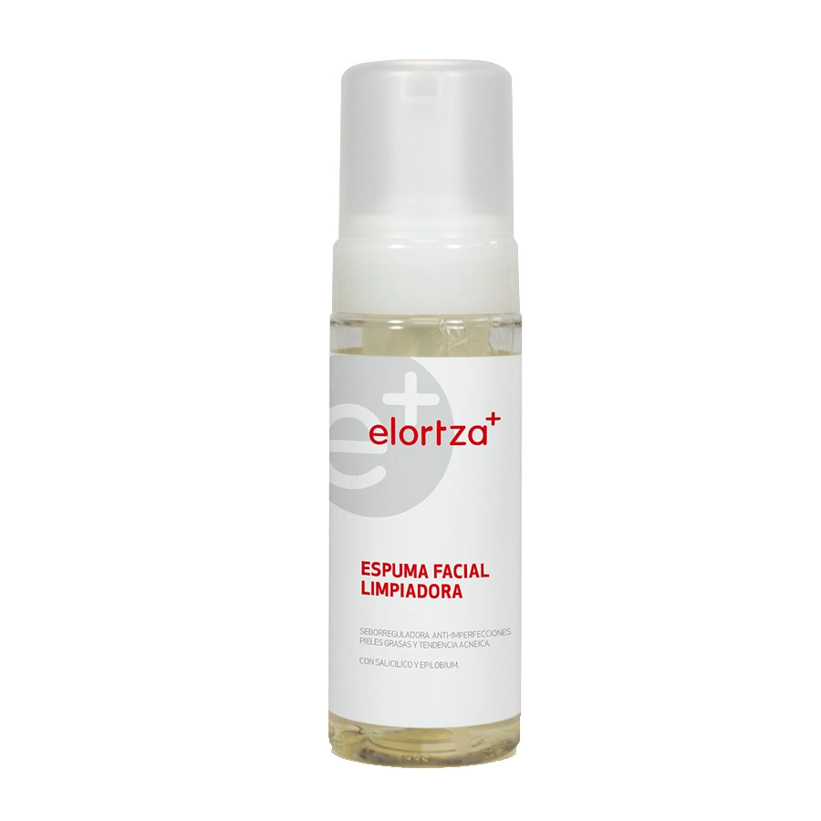 ESPUMA FACIAL PURIFICANTE PIELES GRASAS ELORTZA BOTIKA 150ML