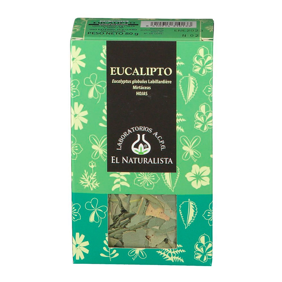 EUCALIPTO EL NATURALISTA  1 ENVASE 80 G