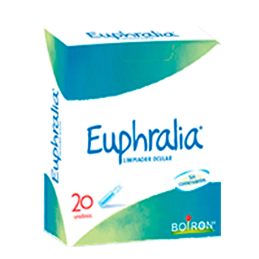 EUPHRALIA LIMPIADOR OCULAR  20 UNIDOSIS