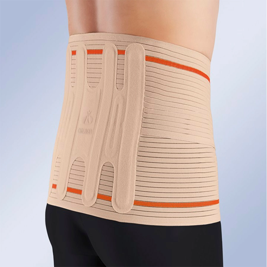EVOTEC FAJA SACROLUMBAR SEMIRRÍGIDA TALLA 4 (91-99) ORLIMAN