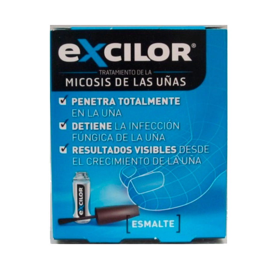 EXCILOR ESMALTE MICOSIS  1 ENVASE 3,3 ML