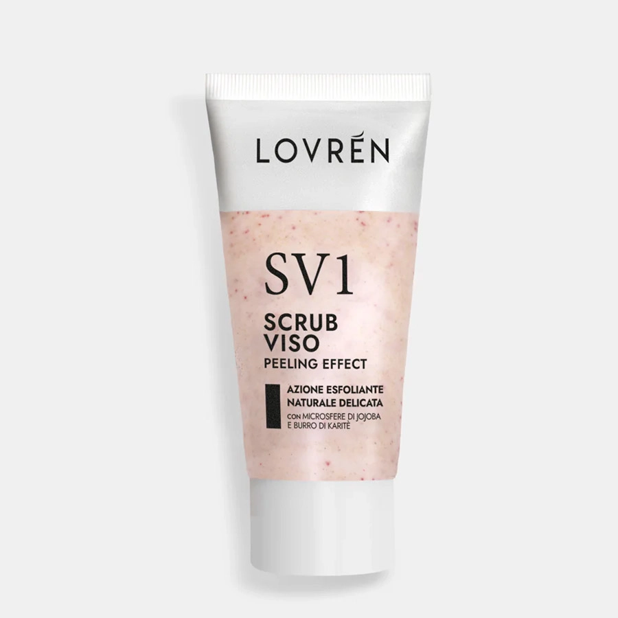 EXFOLIANTE FACIAL EFECTO PEELING LOVREN 50ML