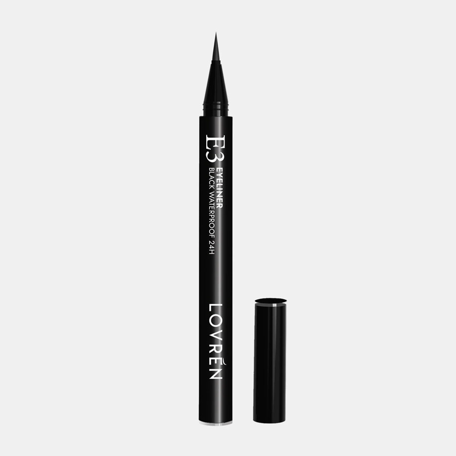 EYELINER COLOR NEGRO WATERPROOF 24H LOVREN