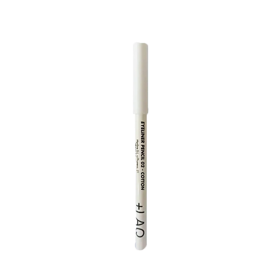 EYELINER LAPIZ COTTON 02 +LAQ COLOURS