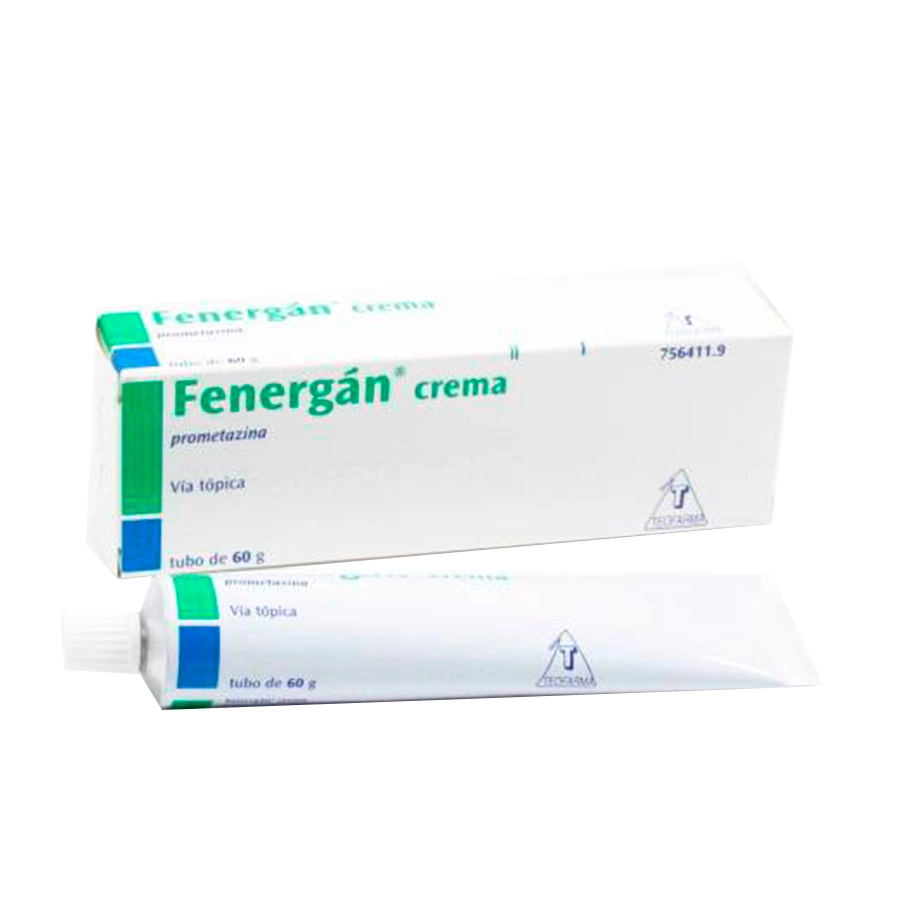 FENERGAN 20 MG/G CREMA 1 TUBO 60 G