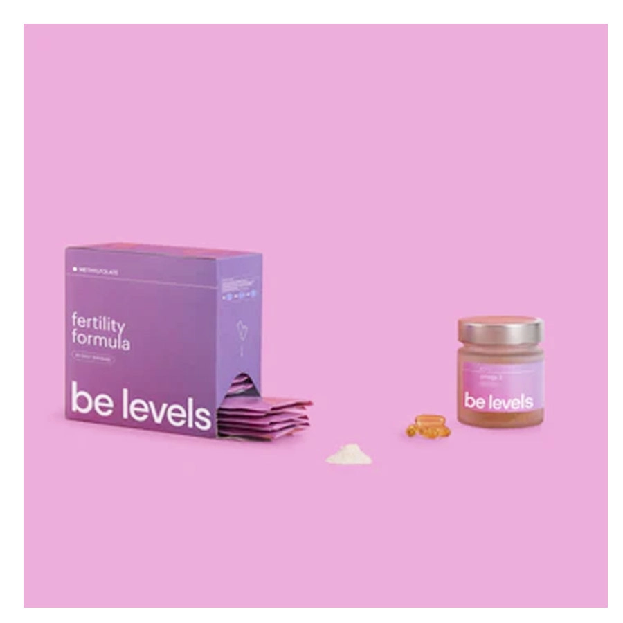 FERTILITY FORMULA BE LEVELS 30 SOBRES + PERLAS OMEGA 3